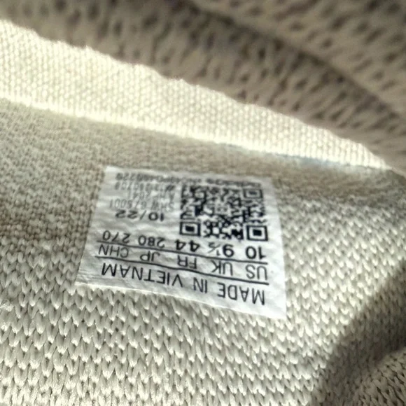 Adidas Humanrace NMD S1 Sneakers in Cream and Blue - Picture 6 of 7